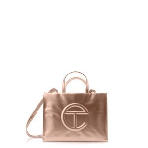 Medium Copper Shopping Bag